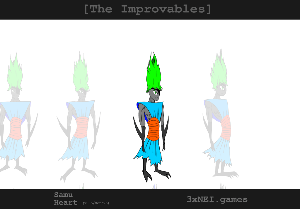 The Improvables by 3xNEI Games