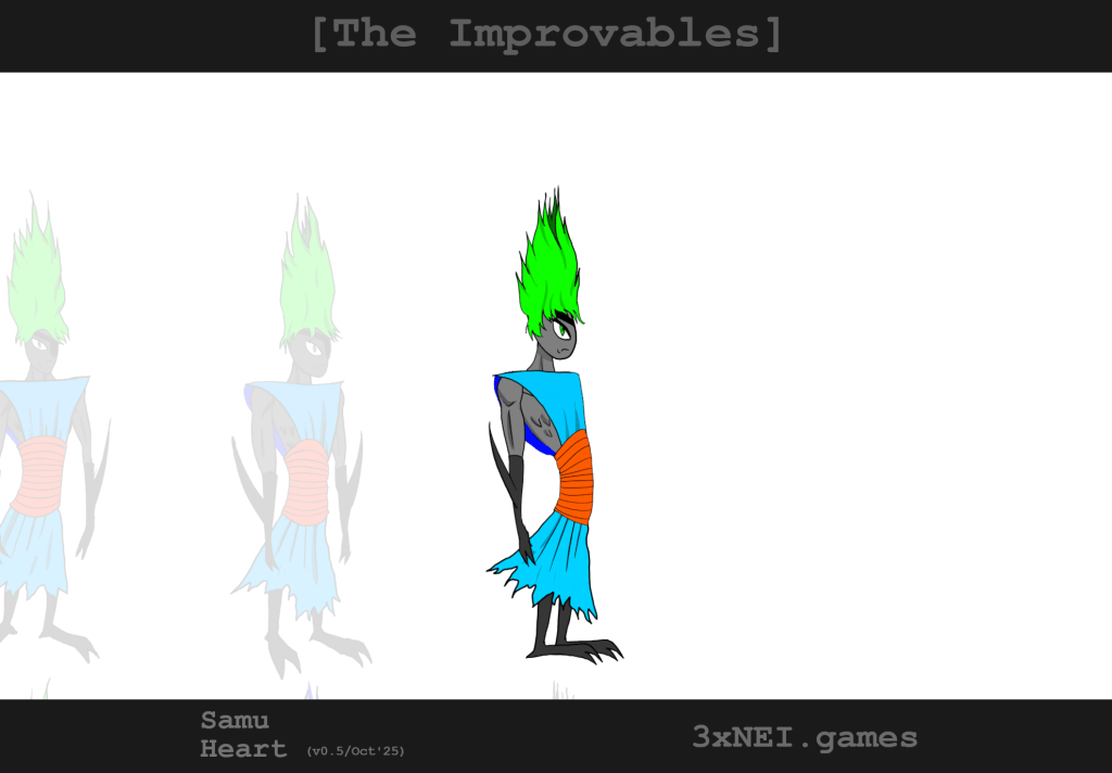The Improvables by 3xNEI Games