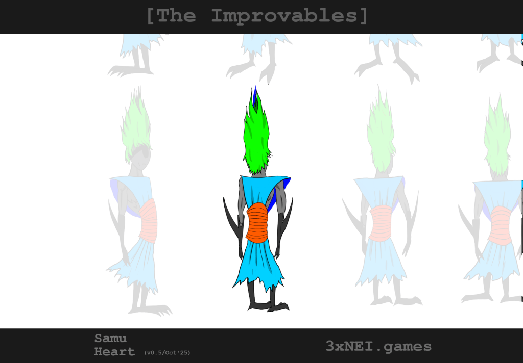 The Improvables by 3xNEI Games