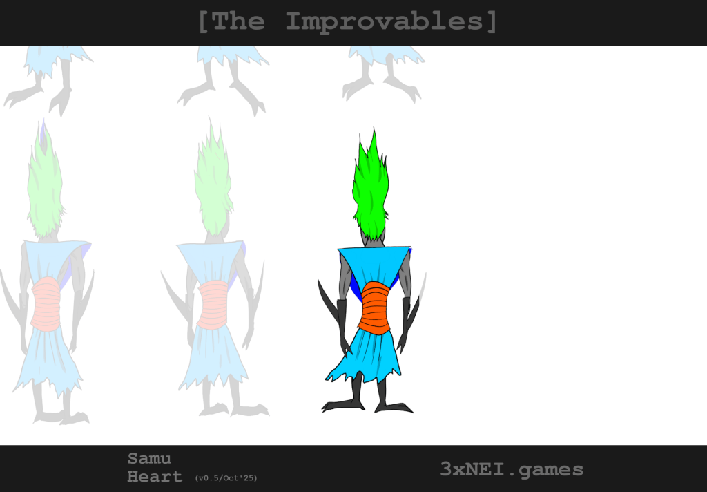 The Improvables by 3xNEI Games